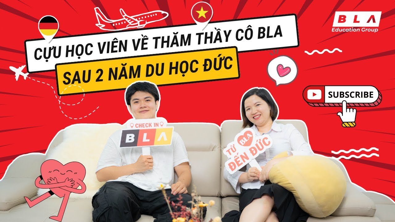 Du Học Tại Đức BLA Group