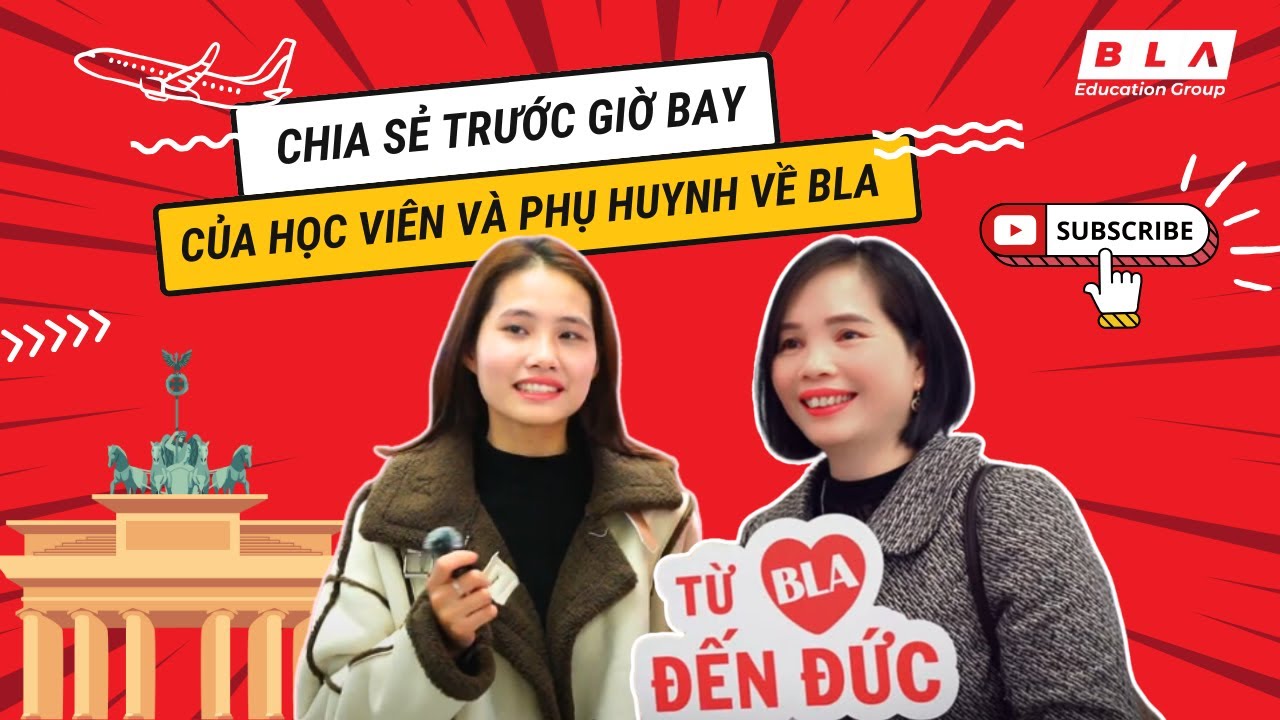 Du Học Tại Đức BLA Group