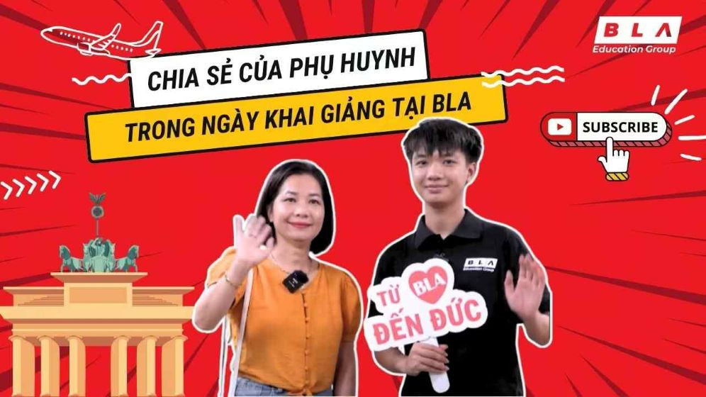 Du Học Tại Đức BLA Group