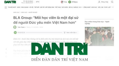 Du Học Tại Đức BLA Group