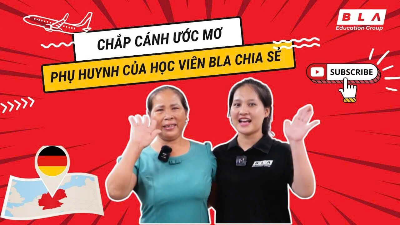 Du Học Tại Đức BLA Group
