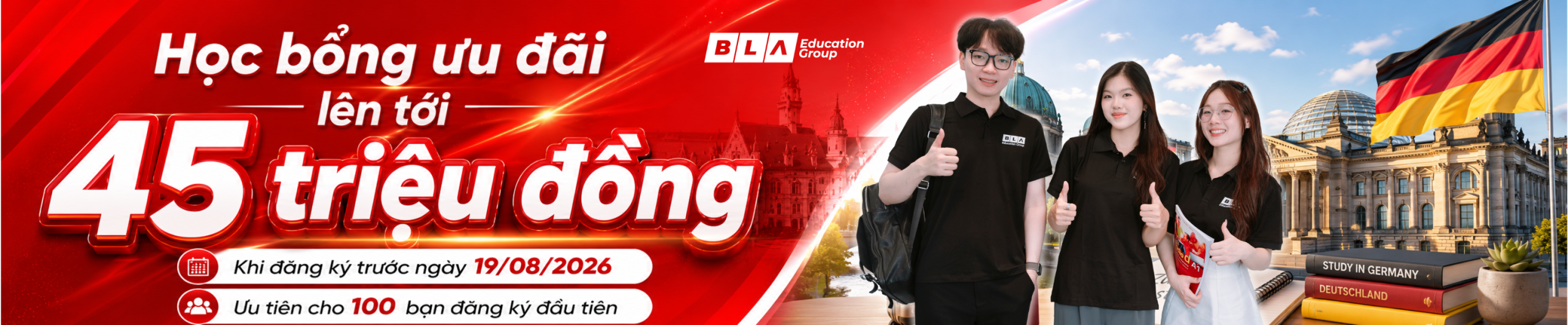 Du Học Tại Đức BLA Group